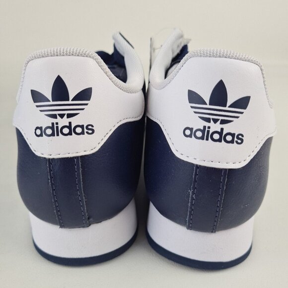 Adidas Originals SAMOA J Black White Casual Sneakers - Picture 5 of 12